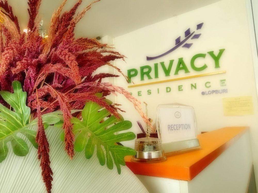 Privacy Residence Lop Buri Dış mekan fotoğraf